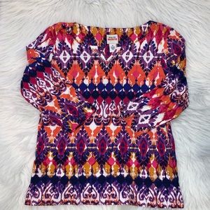 Ruby Road medium multi color brand new shirt F